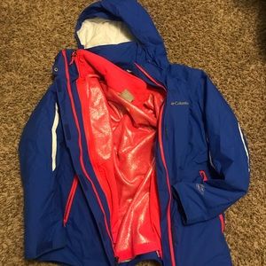 Columbia ski jacket